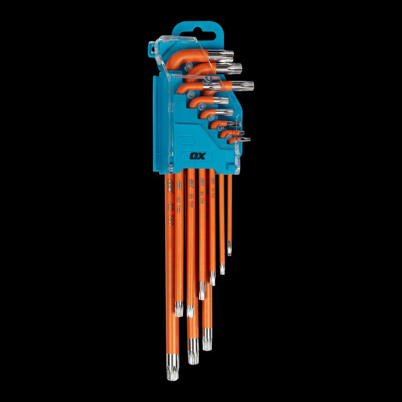 OX Pro Tamperproof Torx Set