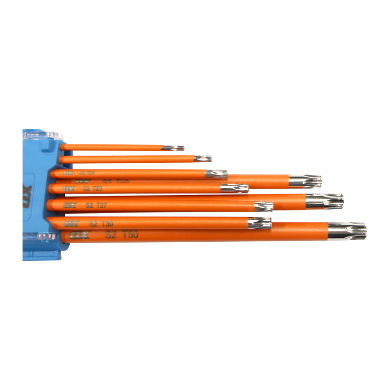OX Pro Tamperproof Torx Key Long 9pc Set - Image 3