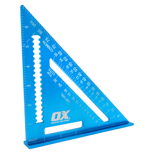 OX Pro Aluminium Metric Rafters Square - 180mm