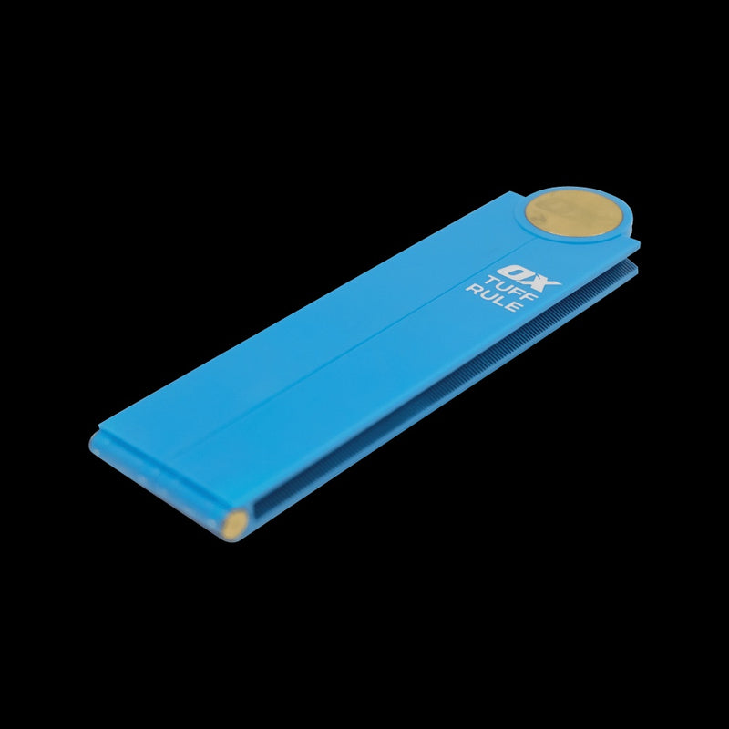 OX Pro Tuff Rule - Cyan | 600mm