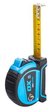 OX Pro Double Locking Tape Measure Metric Only - 8m - Image 3