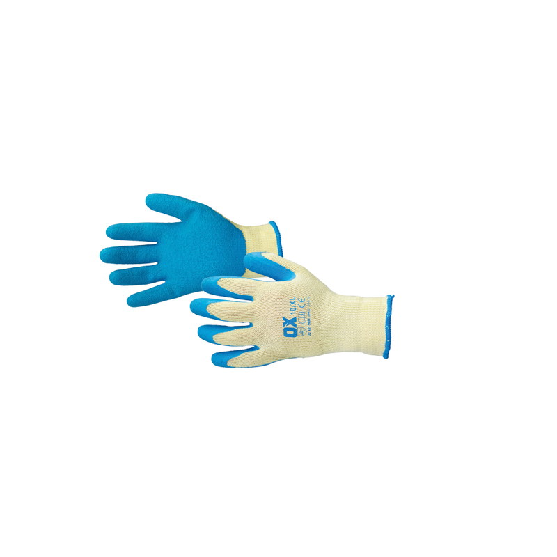 OX Pro Latex Grip Gloves - Size 10 (XL)