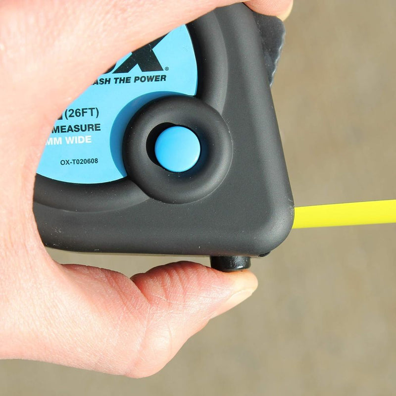 OX Trade Tape Measure - 8m / 26ft - Image 5