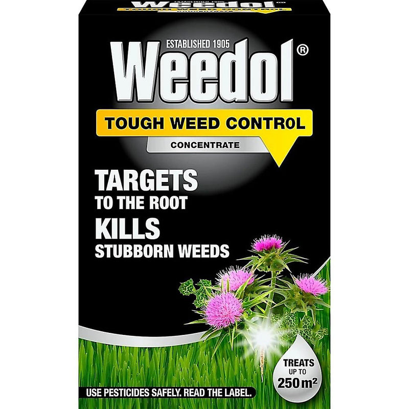Weedol Tough Concentrated Weed killer 0.5L Liquid