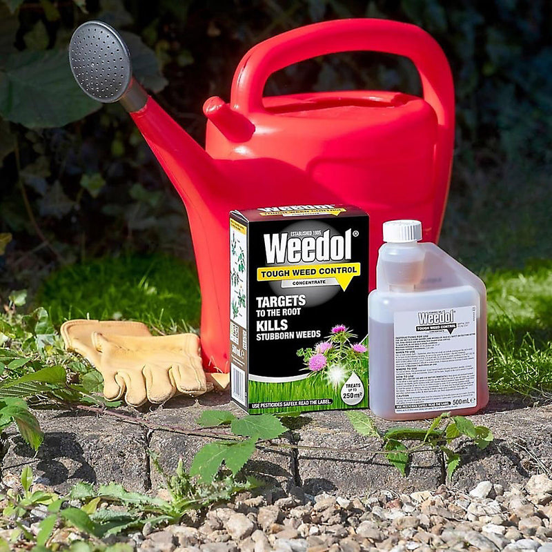 Weedol Tough Concentrated Weed killer 0.5L Liquid