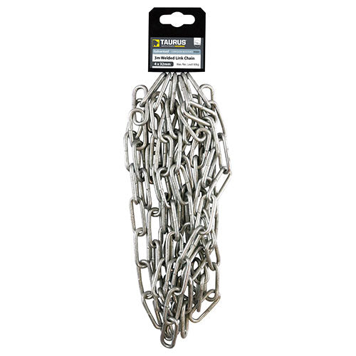 TIMCO Chain Welded Links Hot Dipped Galvanised