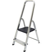 Werner Platform Stepladder 2 Tread High Handrail