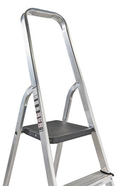 Werner Platform Stepladder 2 Tread High Handrail