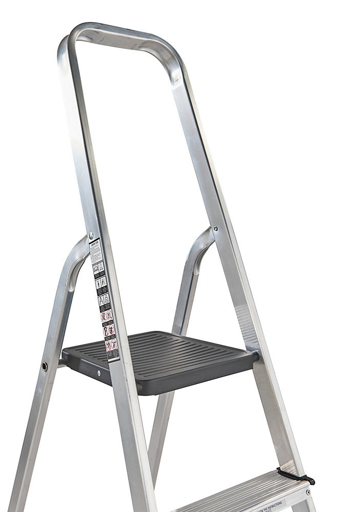Werner Platform Stepladder 2 Tread High Handrail