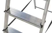 Werner Platform Stepladder 2 Tread High Handrail