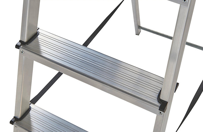 Werner Platform Stepladder 2 Tread High Handrail