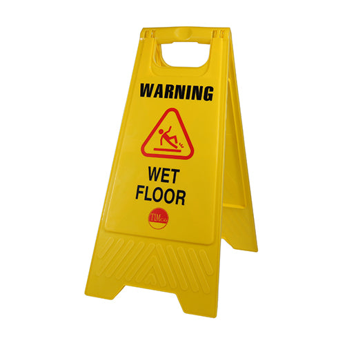 TIMCO A-Frame Safety Sign