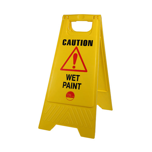 TIMCO Caution Slippery Surface A-Frame Safety Sign