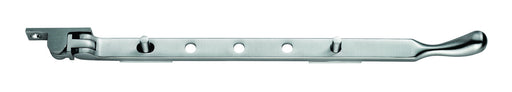 318Mm Bulb End Casement Stay - Satin Chrome 305MM