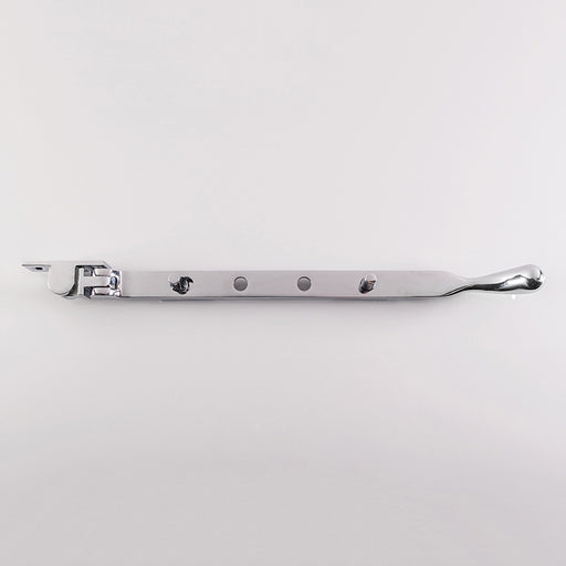 270Mm Bulb End Casement Stay - Polished Brass 253MM