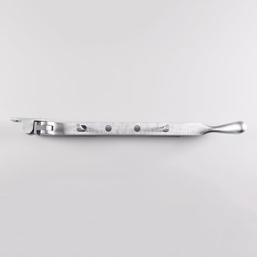 270Mm Bulb End Casement Stay - Satin Chrome 253MM