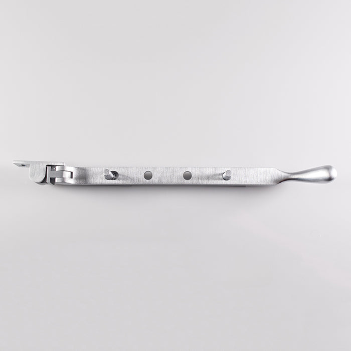 270Mm Bulb End Casement Stay - Satin Chrome 253MM