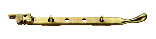 270Mm Bulb End Casement Stay - Florentine Bronze 253MM