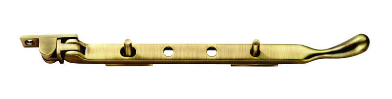 270Mm Bulb End Casement Stay - Florentine Bronze 253MM