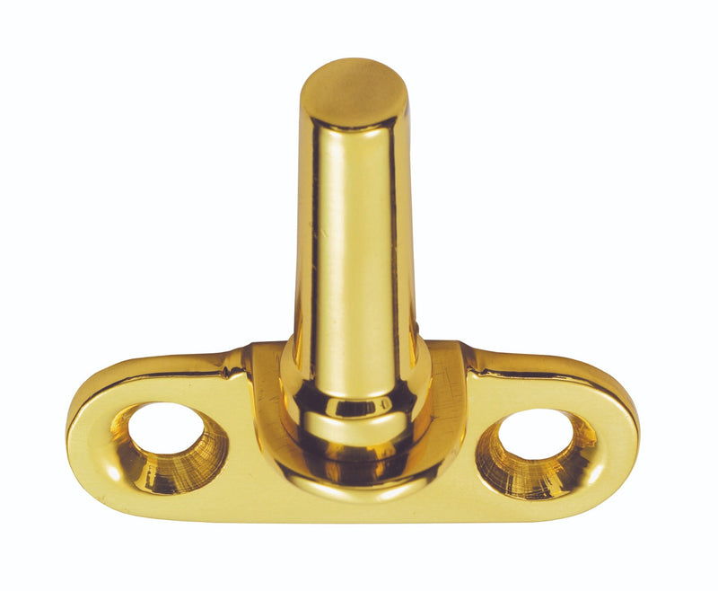 Pin For Flush Fitting Sash - Polished Brass