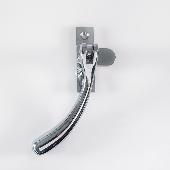 Bulb End Casement Fastener (Suitable For Standard Windows) - Polished Brass 98MM