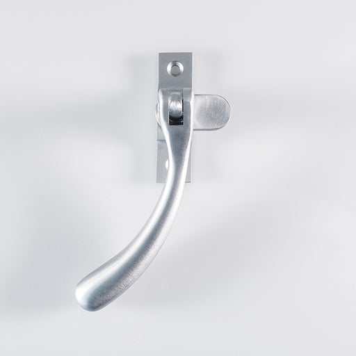 Bulb End Casement Fastener (Suitable For Standard Windows) - Satin Chrome 98MM