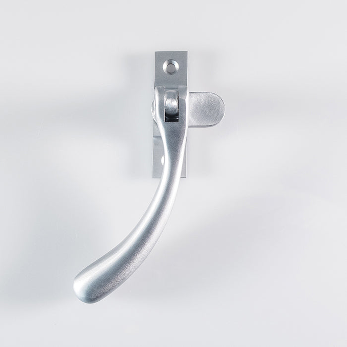 Bulb End Casement Fastener (Suitable For Standard Windows) - Satin Chrome 98MM