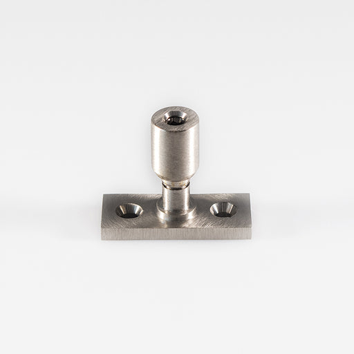 Locking Casement Stay Pin - Satin Nickel 40 x 15MM