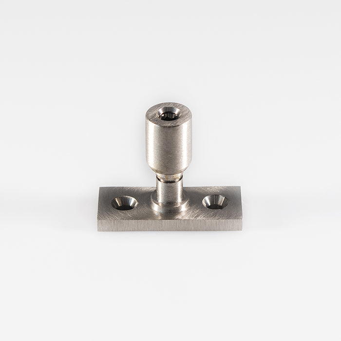 Locking Casement Stay Pin - Satin Nickel 40 x 15MM