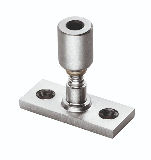 Locking Casement Stay Pin - Satin Chrome 40 x 15MM