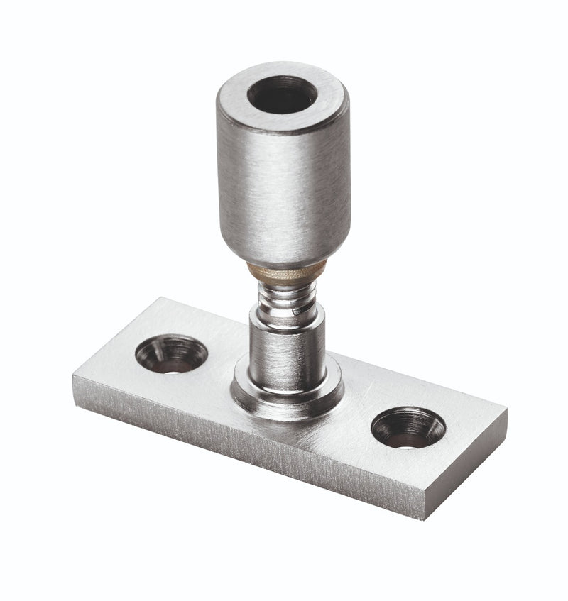 Locking Casement Stay Pin - Satin Chrome 40 x 15MM