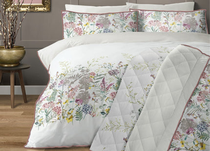 Bellissimo Wild Flowers Double Duvet Cover Set