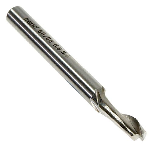 50/04X8MMHSSE - Helical plunge cutter 4mm diameter