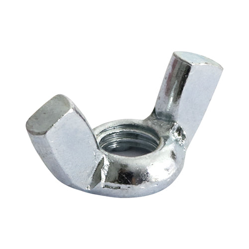 TIMCO Wing Nuts Silver — Trade Pack
