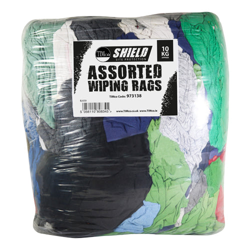 TIMCO Assorted Wiping Rags