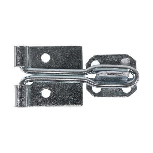 TIMCO Hasp & Staple Wire Pattern Black - 3"