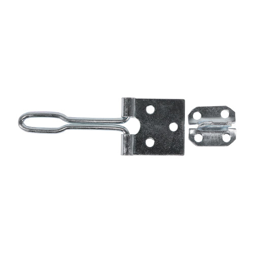 TIMCO Hasp & Staple Wire Pattern Black - 3"