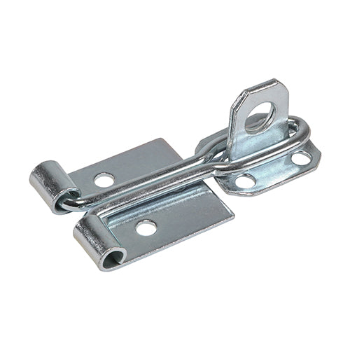 TIMCO Hasp & Staple Wire Pattern Black - 3"