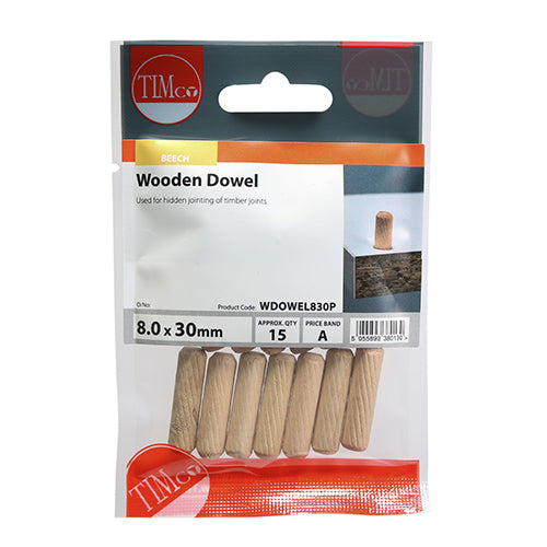 TIMCO Wooden Dowels