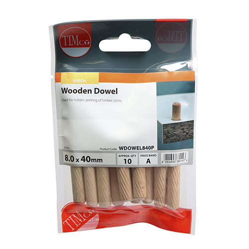 TIMCO Wooden Dowels