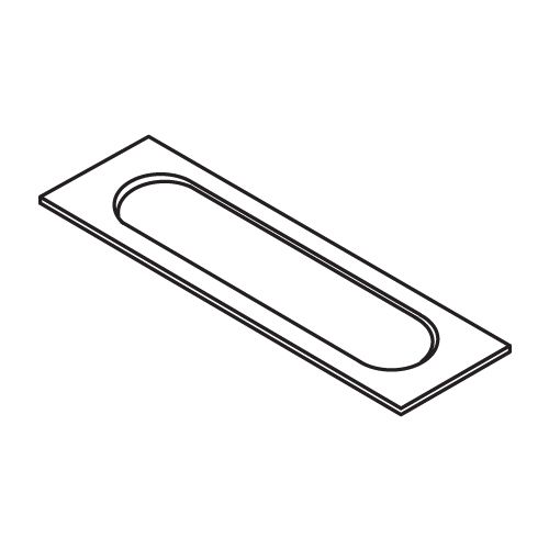 Small wooden Door Wedge 150mm