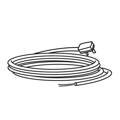 WP-T35/022 - 3 core cable with plug 230V UK T35