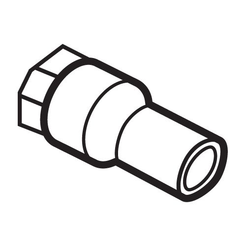 WP-T31/028 - Hose adaptor 35mm OD T31 & T35
