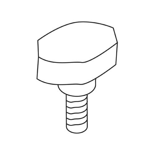 WP-T4/038 - Thumb knob T4