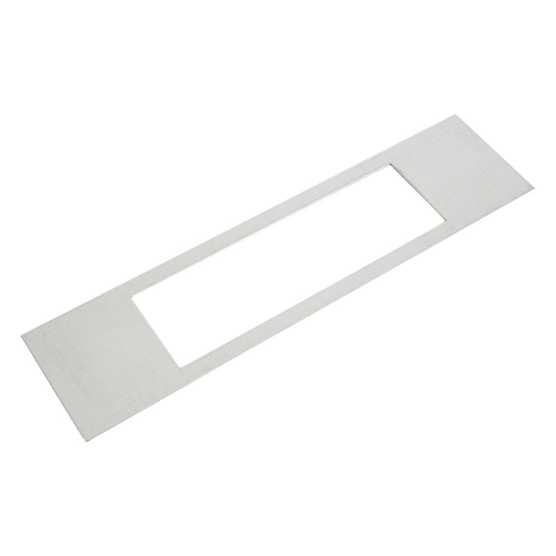 WP-LOCK/T/24 - LOCK/JIG Faceplate Template 25 x 125mm