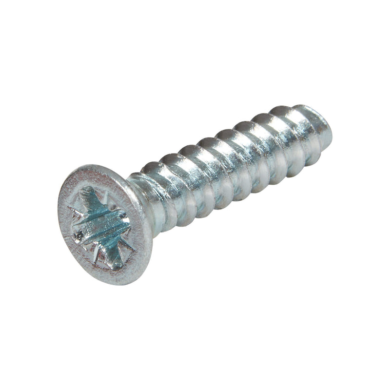 WP-SCW/116 - 5.5mm x 19mm pan Pozi self tapping for plastic - UK only