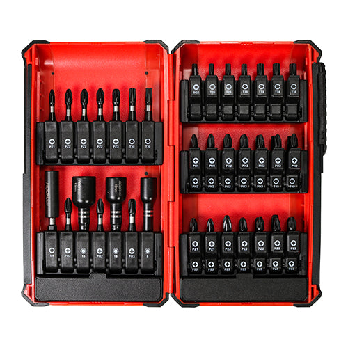 TIMCO X6 11pc Impact Bit Set - 11pc