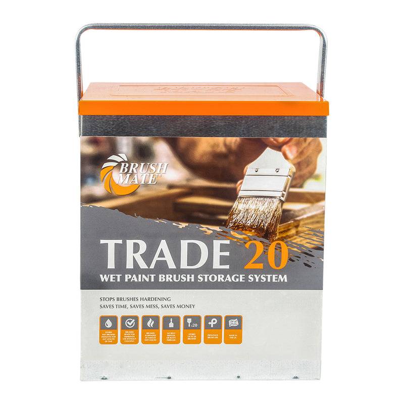 Brush Mate Trade 20 Brush Storage System