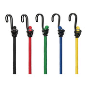 XTrade Bungee Cords Assorted 10 Pack - 25cm to 100cm - X0500005