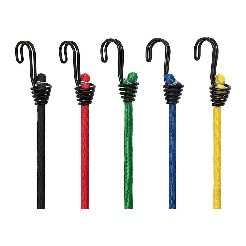 XTrade Bungee Cords Assorted 10 Pack - 25cm to 100cm - X0500005